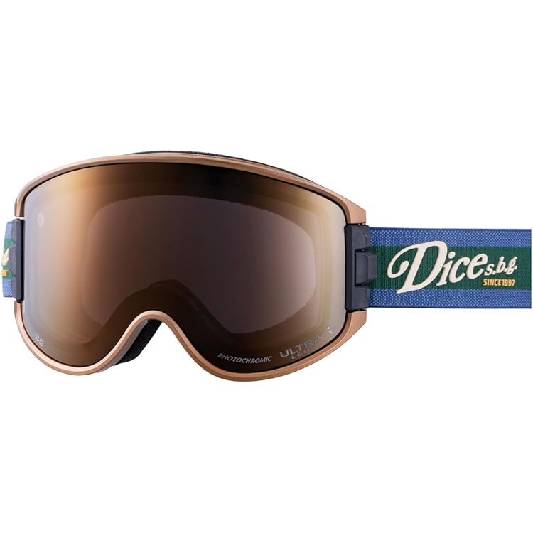 Amazon | [ダイス] 日本製 スノーゴーグル BANK バンク 調光 ミラー